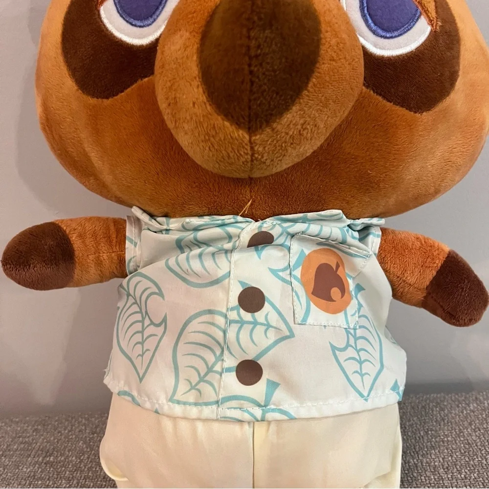 Nintendo Animal Crossing TOM NOOK Plush Raccoon 18